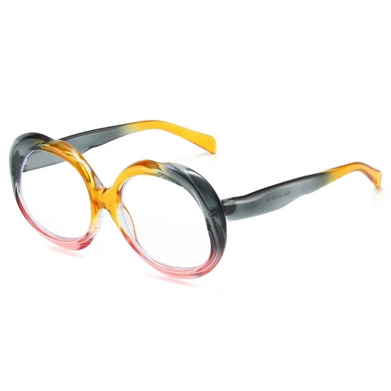 Y2K Luxury Designer Oversized Sunglasses for Women Men Vintage Big Frame Punk Colorful UV400 Sun Glasses