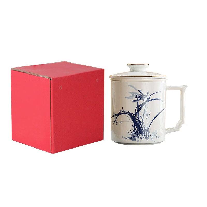 Shangqi Ceramic Tea Infuser Mug