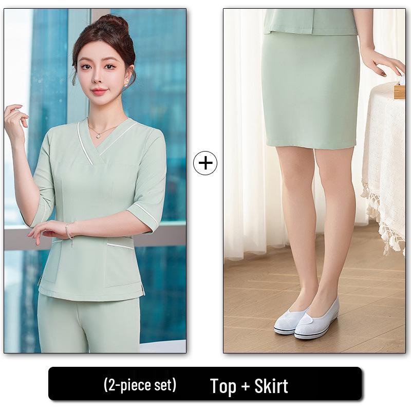 Women's Spa Technician Professional Uniform Set
