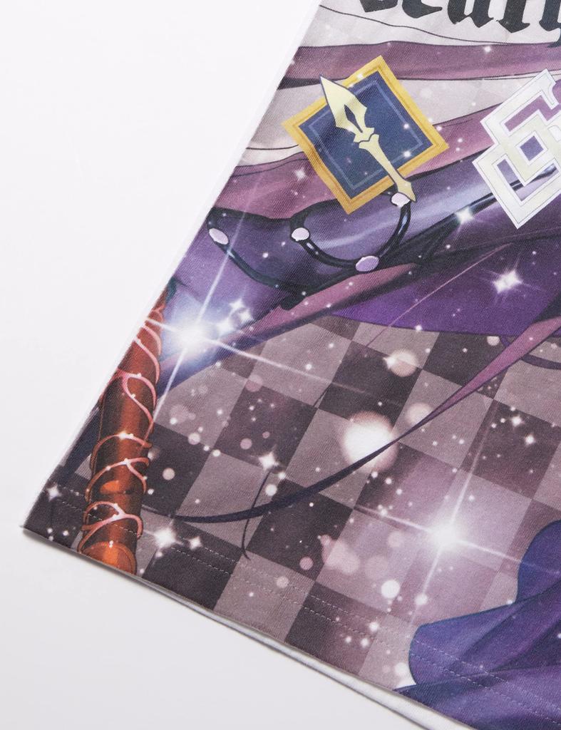 Cospa Fate Grand Order Scathach Full Graphic WHITE M size Cotton T-shirt