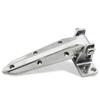 Practical Reversible Rise Hinges for Commercial Coolers Door with Spring Assisted Lift and Zinc Alloy Construction