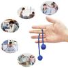 Finger Movement Worry Fidget Beads Skills Training Finger Sensory Toy  Birthday Gift