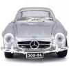 Bburago 1/24 Scale Mercedes-Benz 300 SL 1954 Silver / Diecast Model Car, Finished Model, 18-22023 SL [Parallel Import]