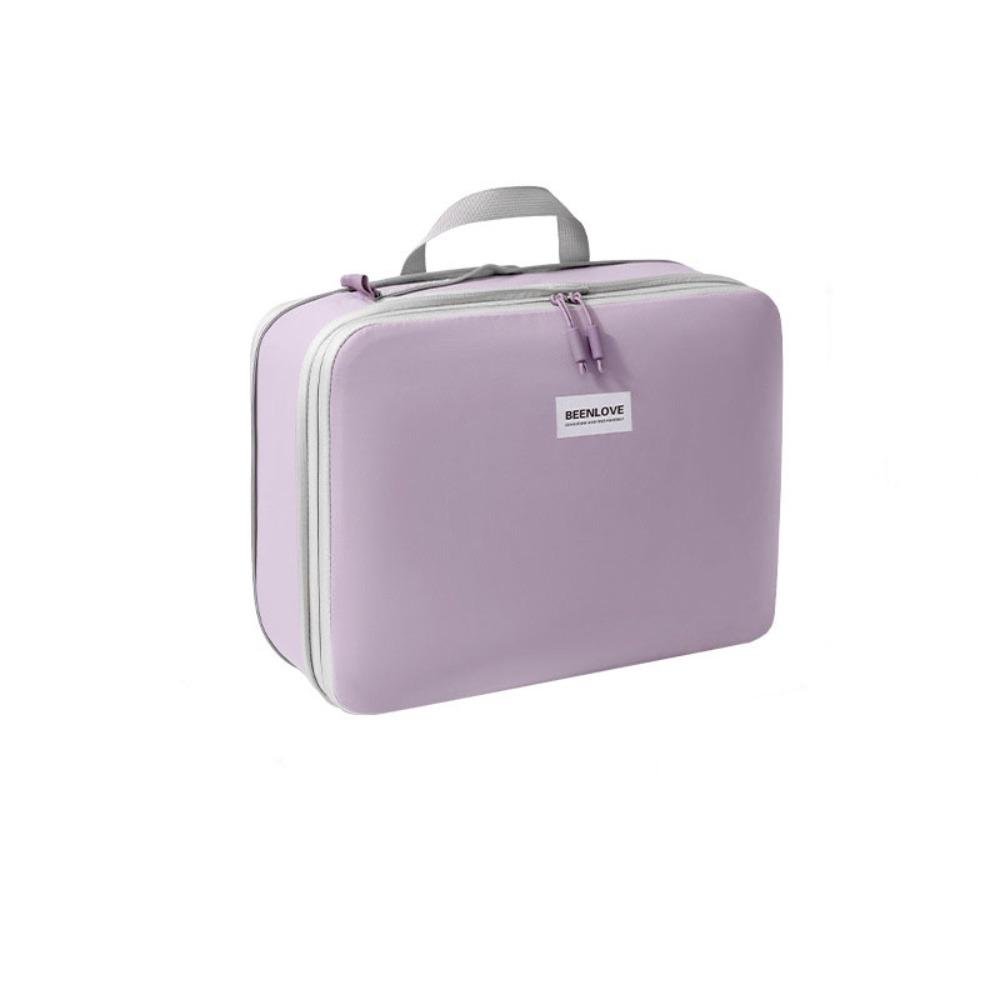 Waterproof Clothes Storage Bag Large Capacity Handheld Luggage Organizer  Business