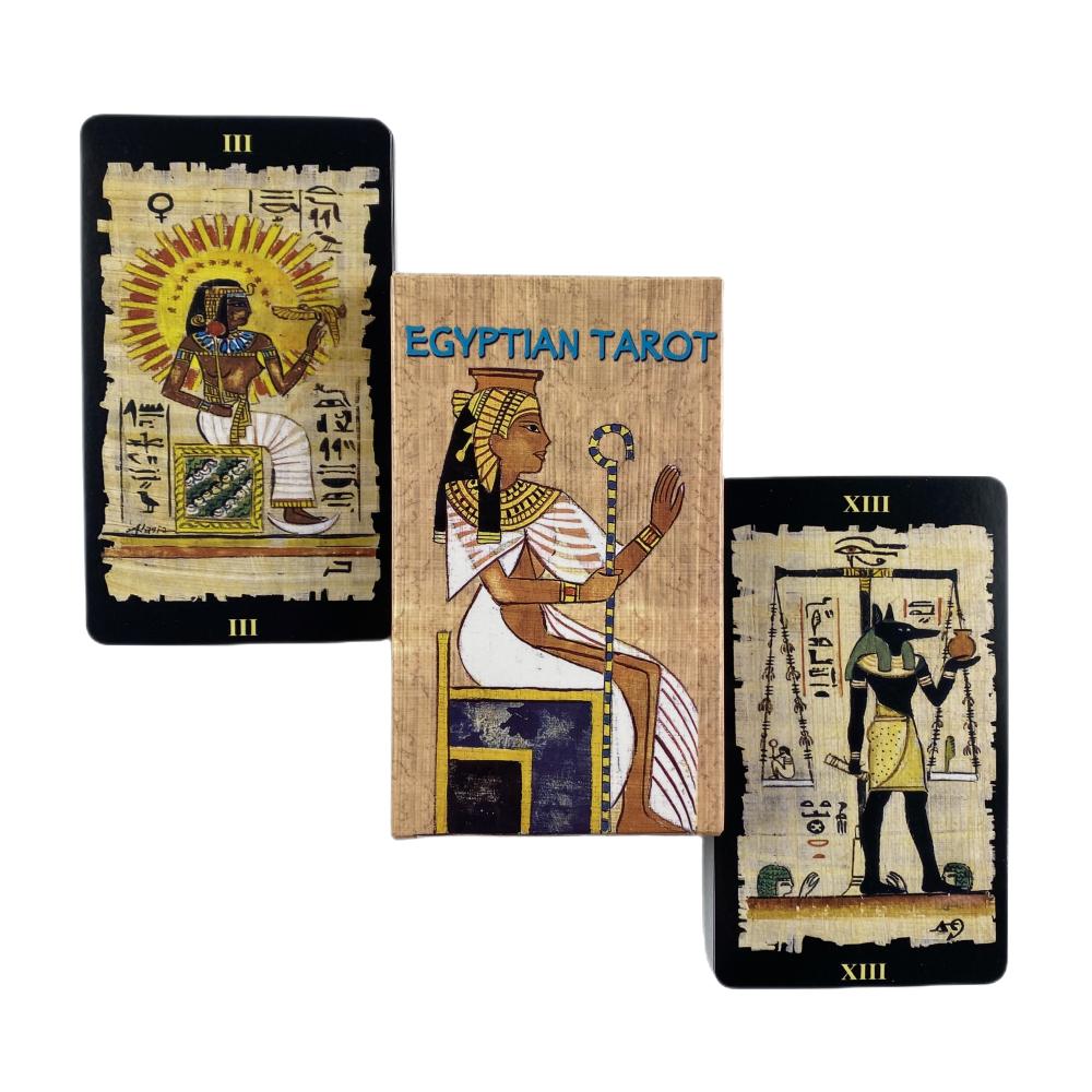 Egyptian Tarot Cards Game For Beginners Fate Visions Divination Centennial Edition Oracke Playing Board Deck