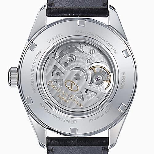 [ORIENT STAR] Men's Automatic Watch Modern Skeleton Open Heart Mechanical Blue, Japanese-Made, 2-Year Warranty