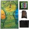 Tourism Parent Child Interactive Leisure Golf Set Leisure Golf Strike Game Pad Outdoor Camping Sports Golf Game Leisure Set