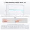 New 120pcs Nail Clear Rocket Shape Sandwich Dual Nail Forms Reusable Full Cover Dual Nail Molds Top & Bottom 2026 New Style