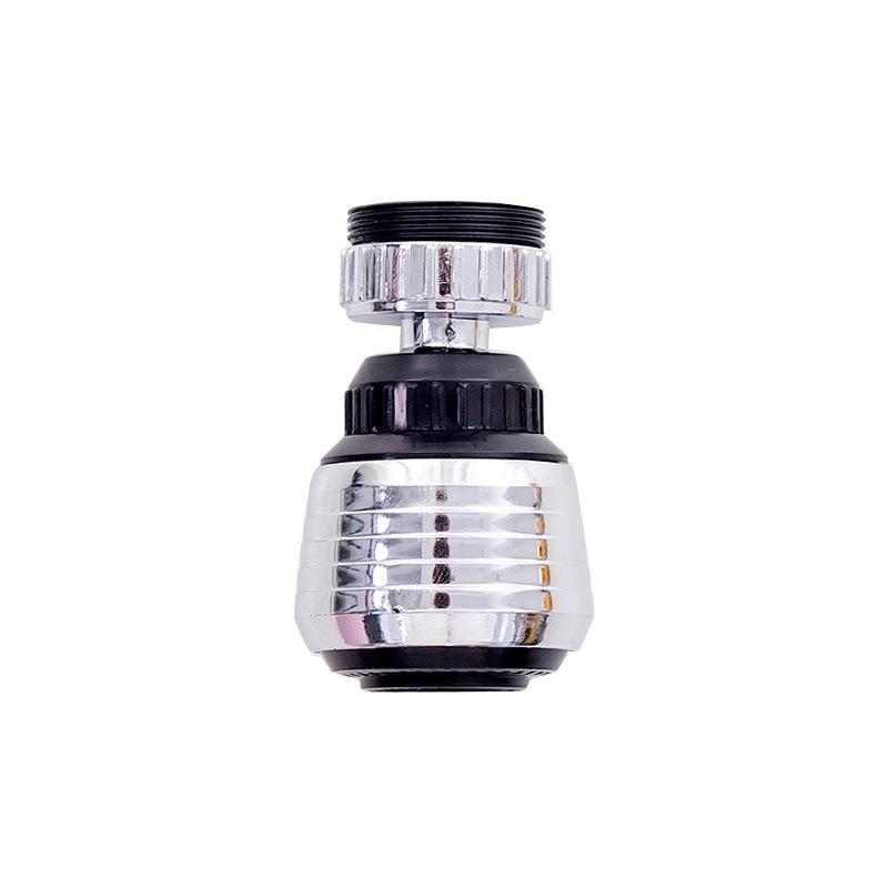 360 Roter dreibar Vannbesparende kran Lufter Diffuser Krandysefilteradapter