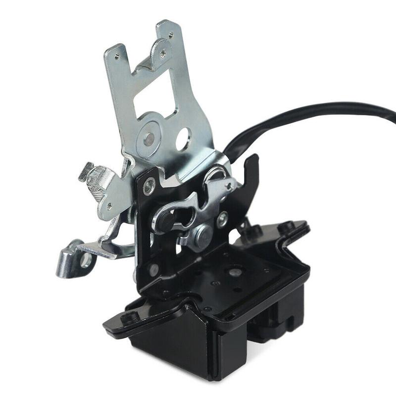 64680-0C010 Trunk Tailgate Liftgate Back Door Lock Latch with Control Cable Fit for toyota Sequoia 2001-2003 2004 2005 2006 2007