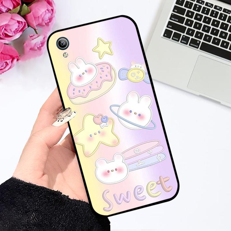 For Y11 2019 4G Soft Case 1906 TPU Silicone New Phone Cover For Vivo Y 11 2023 V2236A Bumper Shells Y11s Shockproof Coque Fundas