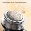 Pill Remover, Powerful 6 Blades LCD Display Electric Pill Remover Type-C Rechargeable Cordless, Easy to Carry for Sweater Fabric