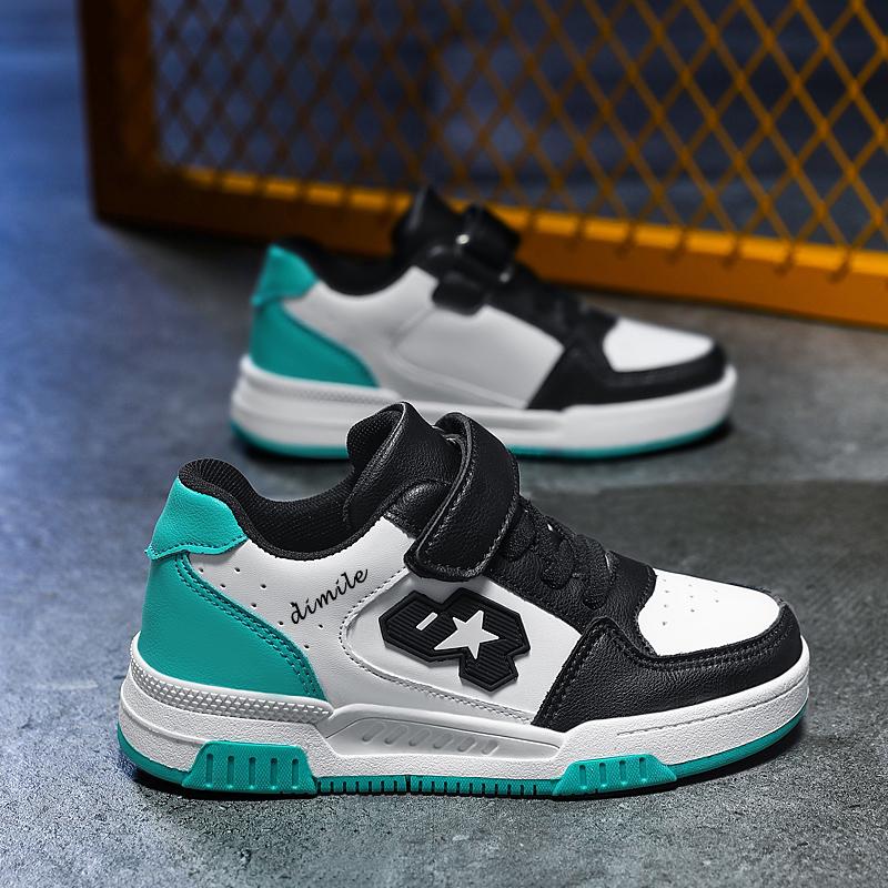 

Дитяче взуття Four Seasons з низьким верхом, дихаюче взуття для скейтбордингу, діти, учні, тренди, спортивні заняття для бігу, хлопчики та дівчата, зручні кросівки 39