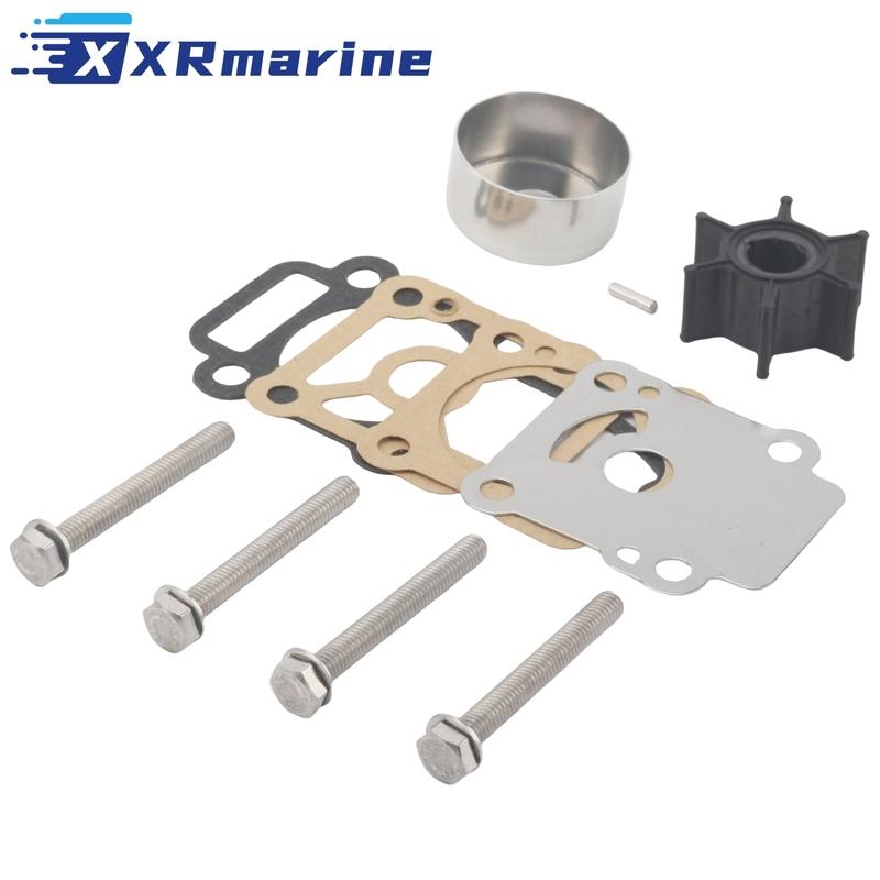 Water Pump Repair Service Kit for Nissan Tohatsu 8HP 9.8HP Outboard Engine 3B2-87322-0 3B2-87322-1 3B2-87322-2 чёрный