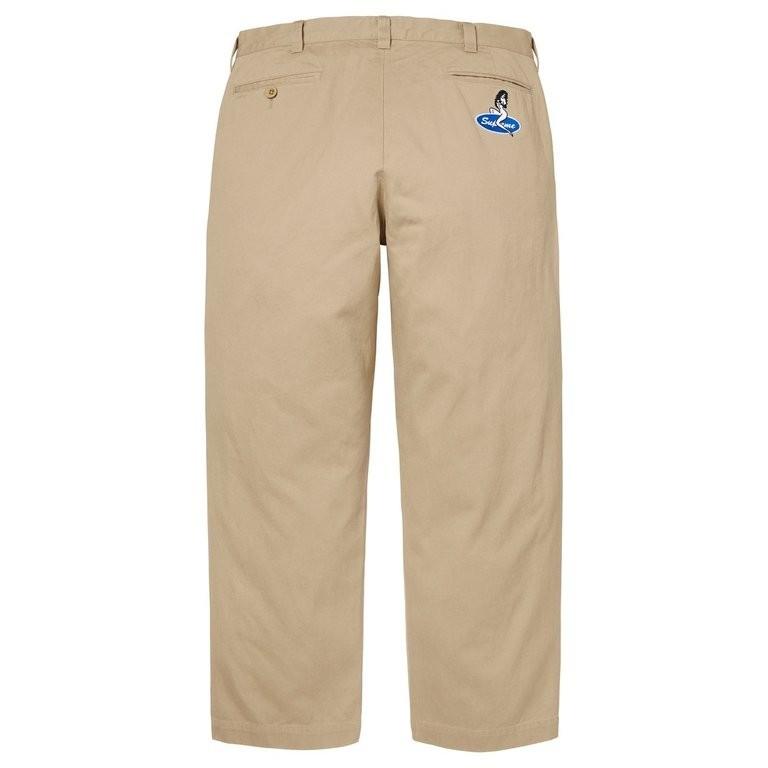 Supreme Chino Pant Tan (26FW)