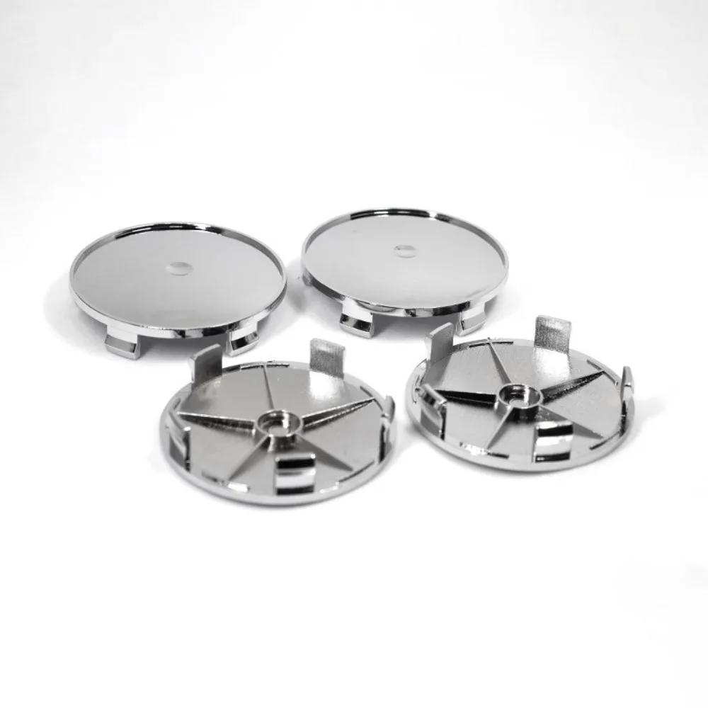 4pcs ABS Blank Car Wheel Center Caps 68MM 63MM Wheels Hub Cap No Logo Emblem Rim Hubcaps Cover Replce Car Accessories for BMW