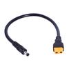 DC5.5x2.1mm/DC5.5x2.5mm Connectors Cable 30cm with XT60 Female End for Solar Panel and Remote Control Toy Power Supply