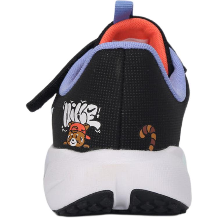 Nike Sonic Fly PS Black White Glacier Blue Kids Sneakers Topaz-Gold IR7578-071