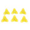 30Set Bird Feeder Replacement Flower Plastic Bird Feeder Replacement Parts Accessories for Garden
