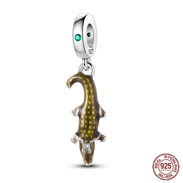 Moda 925 Prata Esterlina Bolsa Bagagem Charms Contas Fit Fasion 925 Pulseiras Finas Aniversário DIY Jóias Fazendo