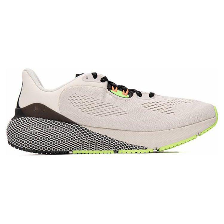 Under Armour HOVR Machina 3 Comfortable Sports Fabric Low-Top Casual Running Shoes Men sneaker White 3025650-101