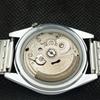 OROLOGIO VINTAGE RISTRUTTURATO SEIKO 5 AUTO 7019A GIAPPONE UOMO D/D ROSSO 593a-a311242-9