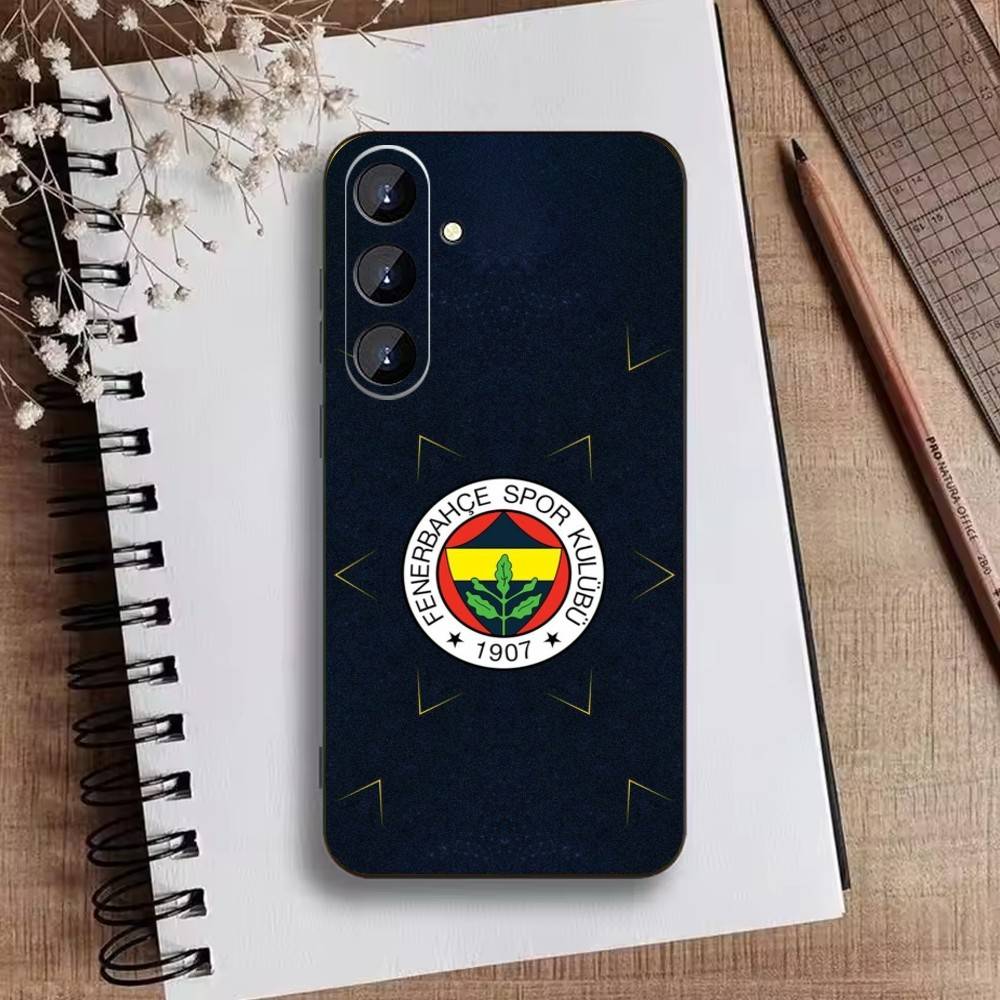

Крутой чехол для телефона с узором O-Turkey Fenerbahce-s для Samsung Galaxy A73,21,22,32,71,53,52,51,80,5G, мягкий черный чехол Samsung a42 5g