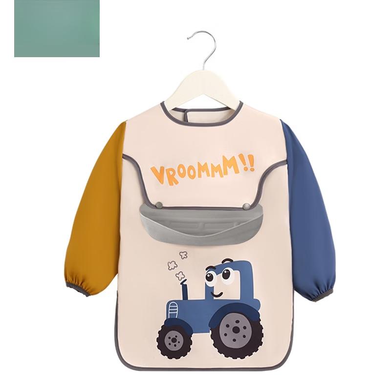 Kids Waterproof Feeding Bib