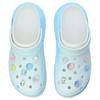 Crocs Crush Clog Hot Air Balloon Flight Diary EVA Exquisite Cute Personality Hole Shoes Unisex White Blue