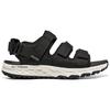 Skechers Sandalo da Trekking Antiscivolo Resistente Sandali da Spiaggia Sandali da Uomo Nero Bianco 237586-BKW