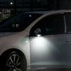 2X LED Side Mirror Puddle Light For Volkswagen Golf MK5 MKV GTi Passat Jetta Eos