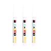 3Pcs Monument Paint Pen Sunproof Waterproof Stone Marker Pen For Writing Coloring On Tombstones Gravestone Restoration