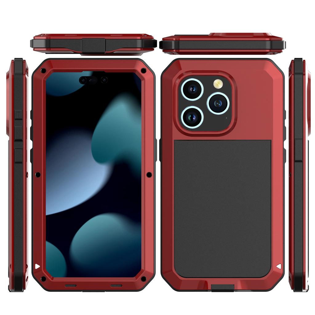 Iphone15 Mobile Phone Case 14pro Anti-drop Protective Case 15pm Protective Case Silicone