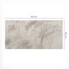 Anti-slip Protective Desk Mat with Delicate Forest Pattern 90x45 cm