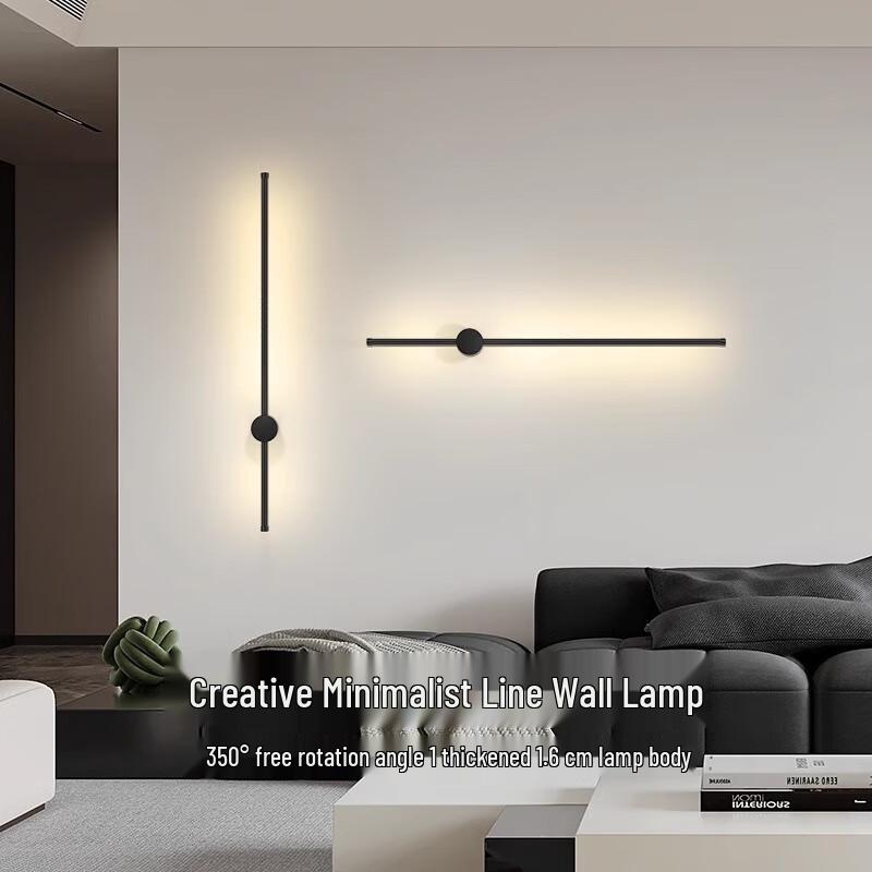 Minimalist Nordic LED Wall Lamp