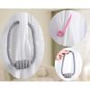 2pcs Decorative Curtain Clasps Holdbacks Strong Magnetic Dustproof Drapery Ties Modern Nordic Designing