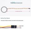 Arduino-Compatible 8x8 RGB LED Panel Ring with WS2812B Magic Color Dot Matrix, 5V Drive