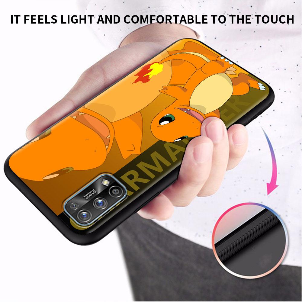 Hülle für Oppo Realme 8 C21Y 8i GT Neo 2 3 C21 7 9 Pro 6 C35 C20 Master C15 C12 C11 Silikon Handyhülle Retro Anime Pokemon Capa