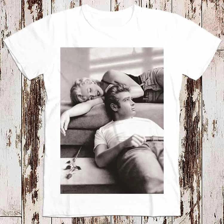 Marilyn Monroe James Dean T Shirt 8310 XL