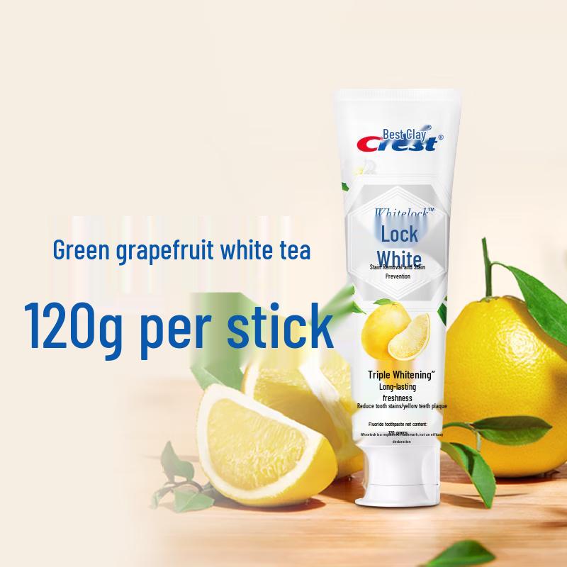 MAXAM & Crest Grapefruit White Tea Toothpaste