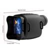 Night Vision Monocular 16X Zoom 32 GB SD Card Wrist Strap Handheld IR Monocular Telescope for Adult Hiking Camping Observation