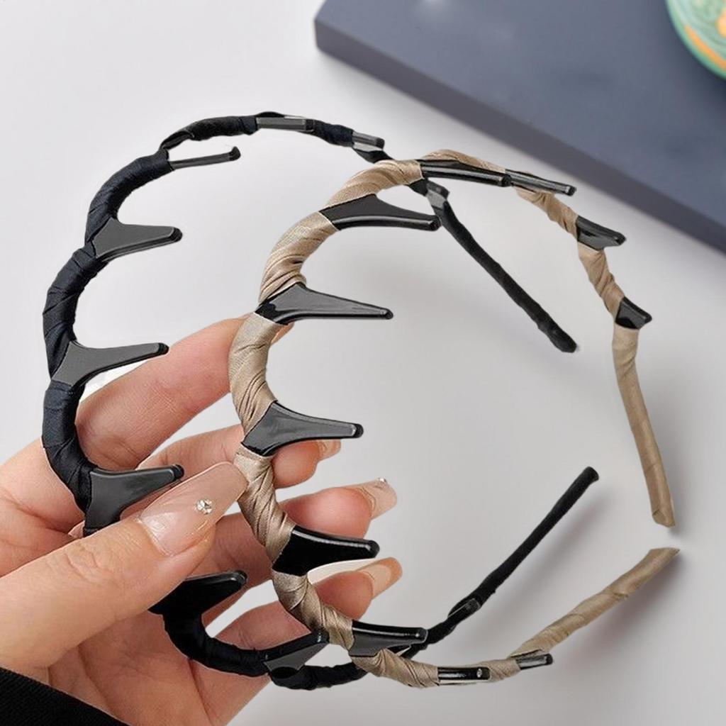 Vintage High Cranium Artificial Hairband Retro High Skull Hairband 3 Piece Fashion Accessories Headwear Retro Simple Headband