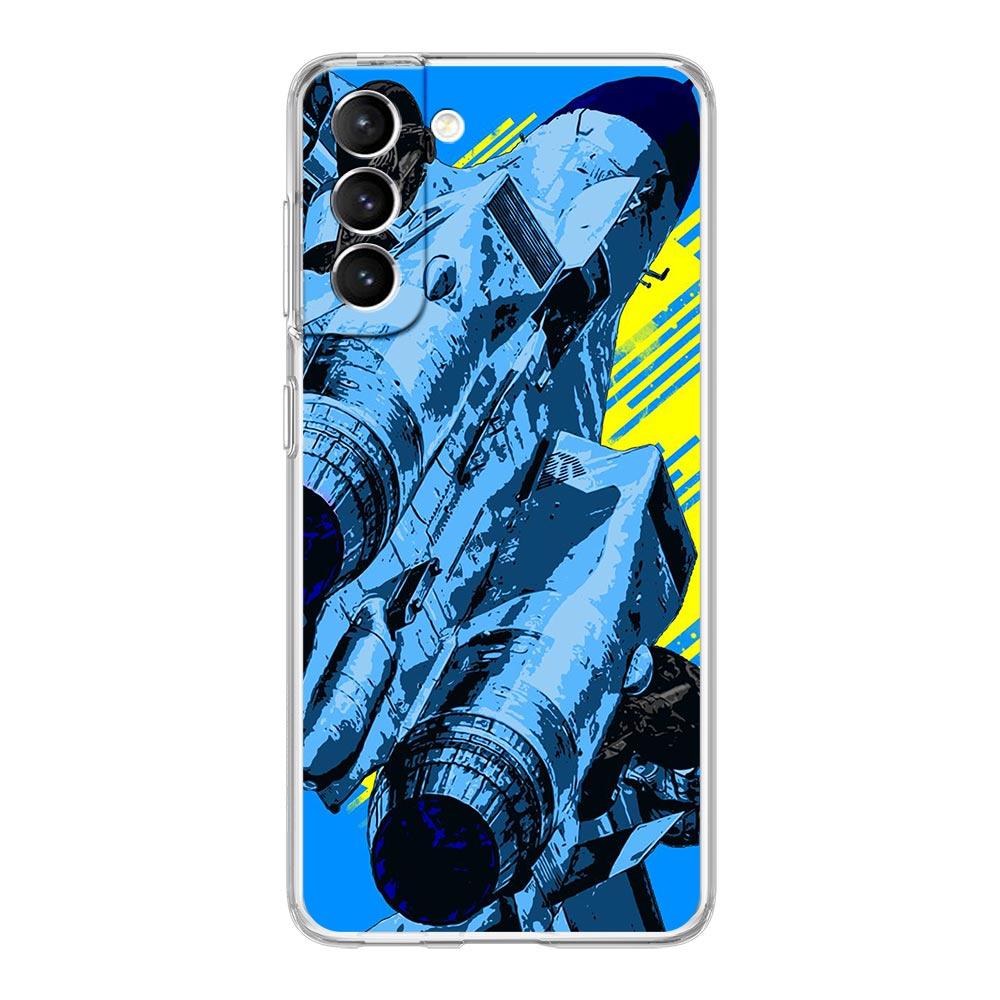 

Чехол для телефона JDM Sports Car Lamp Aircraft для Samsung Galaxy S22 S21 S20 FE Ultra 5G S10 S10E S9 S8 Plus Note 10 20, прозрачная крышка Samsung S8