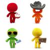 Animator Vs Animation Plush Toy Fire Stickman Collectible Soft Doll For Kids And Fans