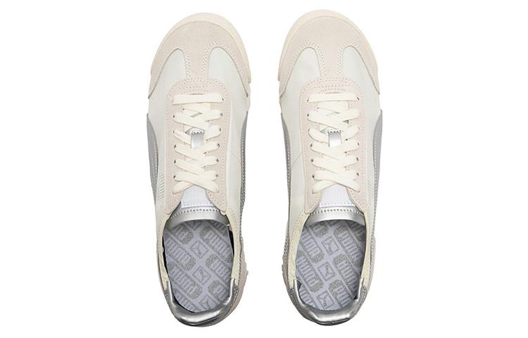 Puma Roma OG Nylon Metallic 'Whisper White Silver'