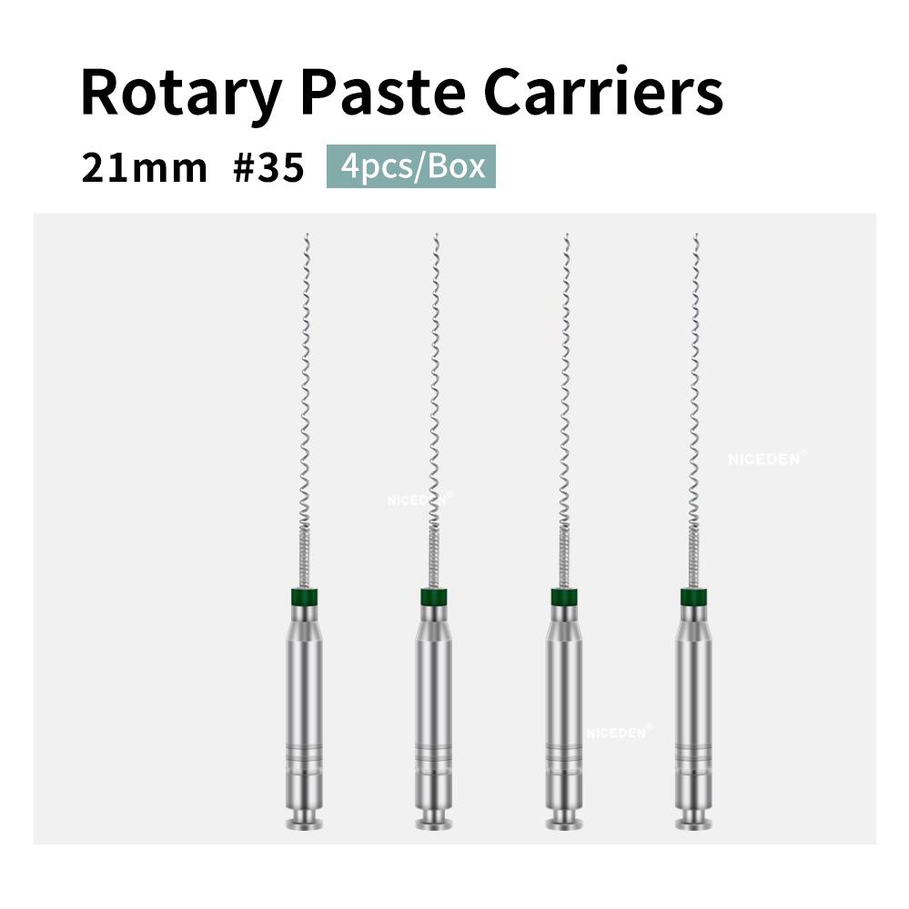 NICEDEN Dental Endodontic Drill Gates Glidden Peeso Reamers Rotary Paste Carriers 32mm/25mm Engine Use Stainless Steel Endo Files