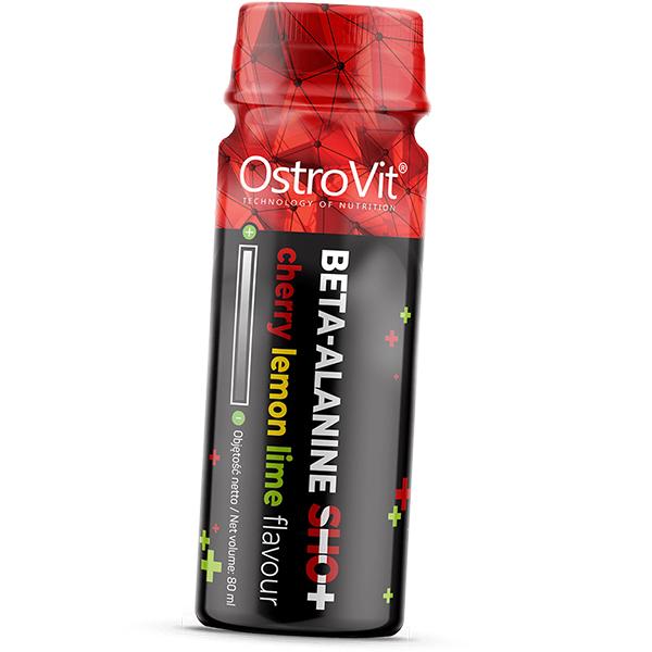 

Бета-Аланін порційний, Beta-Alanine Shot, Ostrovit (27250032) 80ml Cherry-lemon-lime
