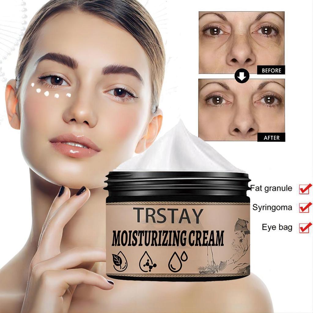 Eye Cream That Reduces Pigmentation and Brightens the Skin, Is Gentle and Non-irritating, Leaving the Skin Soft and Delicate
