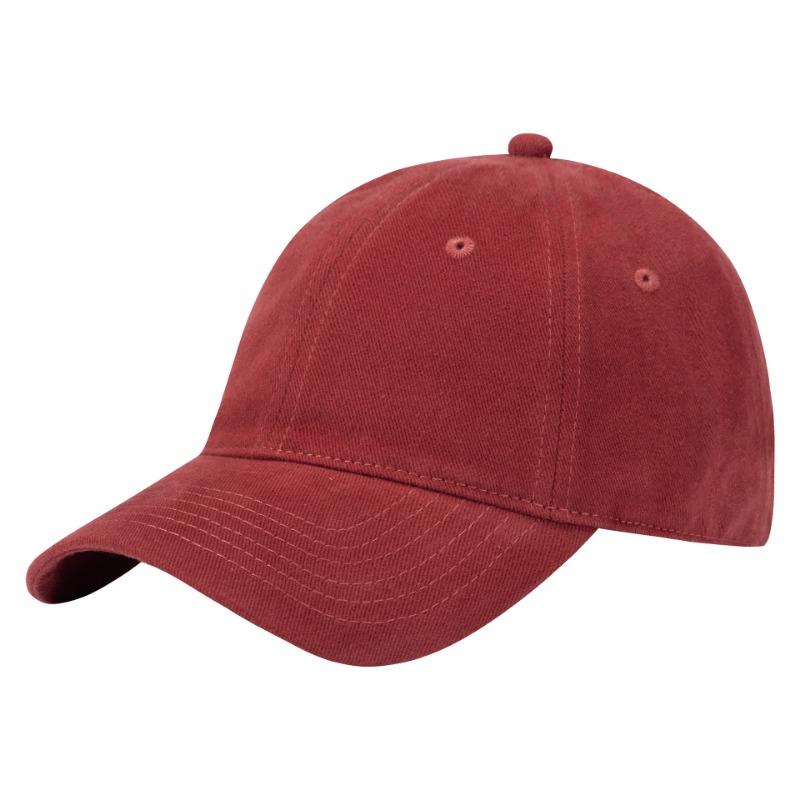 Autumn and Winter Thickened Polished Baseball Cap Women's High Sense Fashion Versatile Deepened Cap Men's Sun Hat