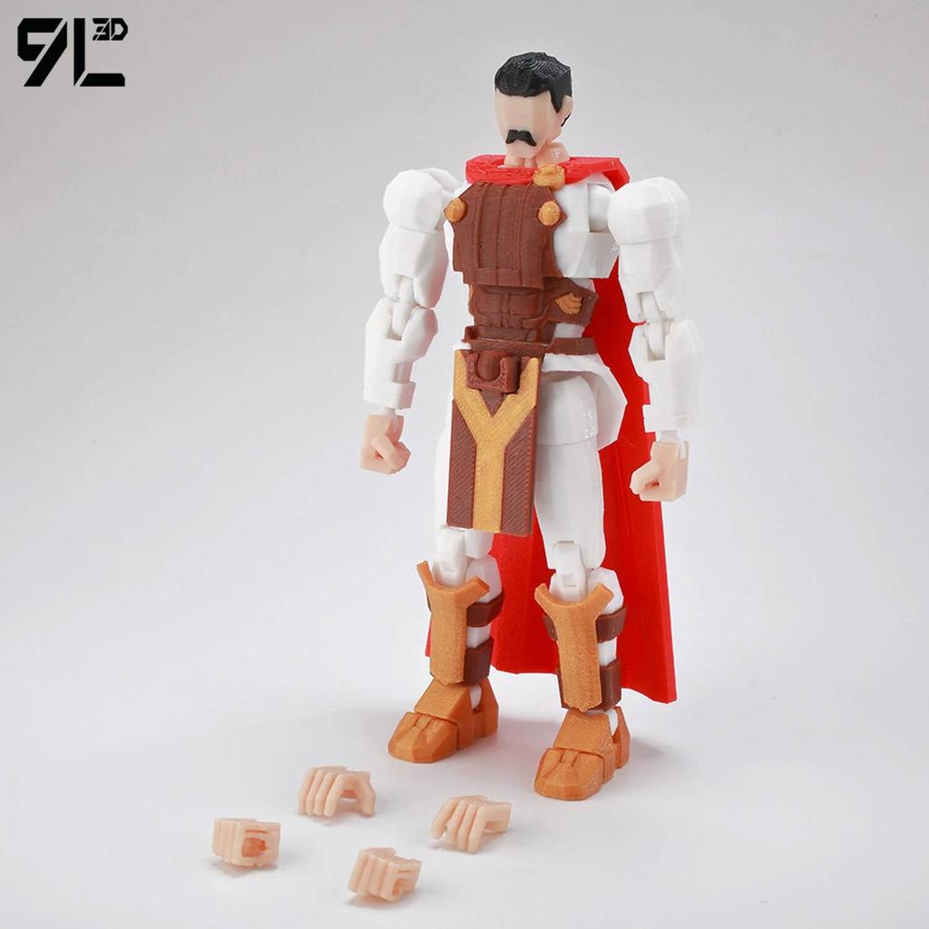 3D Printe Dummy13 T13 Unschlagbarer Mark Grayson Mark Grayson Actionfigur Anime Sammlermodell Spielzeug für Kinder Geschenk